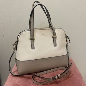 Kate Spade Cedar Street Bag Cream/Taupe